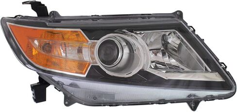 Garage-Pro Driver and Passenger Side Headlight for Honda Odyssey 2014-2017 Halogen With bulbs Fits EX, EX-L, LX, SE, Touring & Touring Elite Replaces # 33100TK8A02, 33150TK8A02 in Saudi Arabia