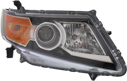 Garage-Pro Driver and Passenger Side Headlight for Honda Odyssey 2014-2017 Halogen With bulbs Fits EX, EX-L, LX, SE, Touring & Touring Elite Replaces # 33100TK8A02, 33150TK8A02 in Saudi Arabia