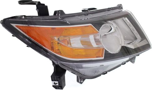 Garage-Pro Driver and Passenger Side Headlight for Honda Odyssey 2014-2017 Halogen With bulbs Fits EX, EX-L, LX, SE, Touring & Touring Elite Replaces # 33100TK8A02, 33150TK8A02 in Saudi Arabia