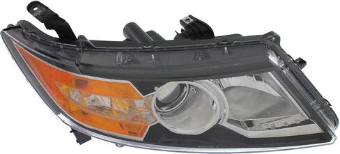 Garage-Pro Driver and Passenger Side Headlight for Honda Odyssey 2014-2017 Halogen With bulbs Fits EX, EX-L, LX, SE, Touring & Touring Elite Replaces # 33100TK8A02, 33150TK8A02 in Saudi Arabia