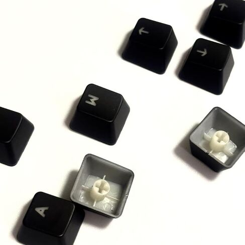 أغطية مفتاح الخلفية مفتاح Keycaps Ctrl Arrows ESC لـ Logitech G610 G Pro X G512 G710 لوحة مفاتيح ألعاب ميكانيكية (مفاتيح كاملة) in Kuwait