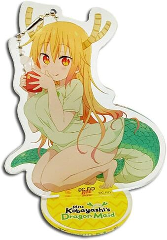 Great Eastern Entertainment Miss Kobayashi'S Dragon Maid S1 - Tohru Acrylic Keychain in Saudi Arabia