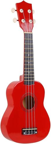 Kids Guitar Acoustic, 21 Inch Wooden Acoustic Guitar Child Guitar Ukulele Children Guitar 4 String Childrens Musical Instruments Perfect For Guitar Beginner in Saudi Arabia