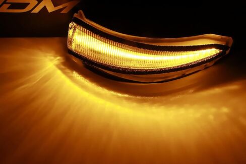 العدسة المدخنة Ijdmtoy مدخنة Dynament Sequential التسلسلية/التدفق الكامل LED Side Side Mirt Trans Assembly Kit متوافق مع 2014-2022 Toyota 4runner (5th Gen LCI/FaceLift Only) و 2013-2018 Toyota Rav4 in Saudi Arabia