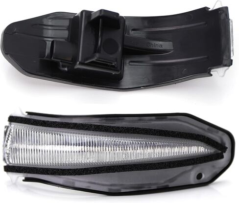 العدسة المدخنة Ijdmtoy مدخنة Dynament Sequential التسلسلية/التدفق الكامل LED Side Side Mirt Trans Assembly Kit متوافق مع 2014-2022 Toyota 4runner (5th Gen LCI/FaceLift Only) و 2013-2018 Toyota Rav4 in Saudi Arabia