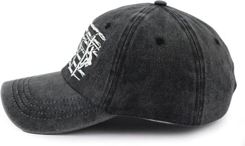Lineman Gifts for Men, Adjustable Vintage Cotton Embroidered Electrician Dad Hat in Kuwait
