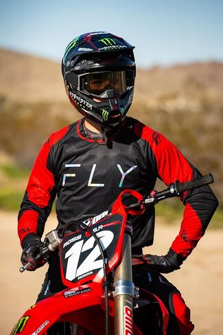 Fly Racing Evo DST Adult Motocross & Mountain Bike Race Gloves - Protective Gloves for Dirt Bike and Motorcycle Riding in Saudi Arabia