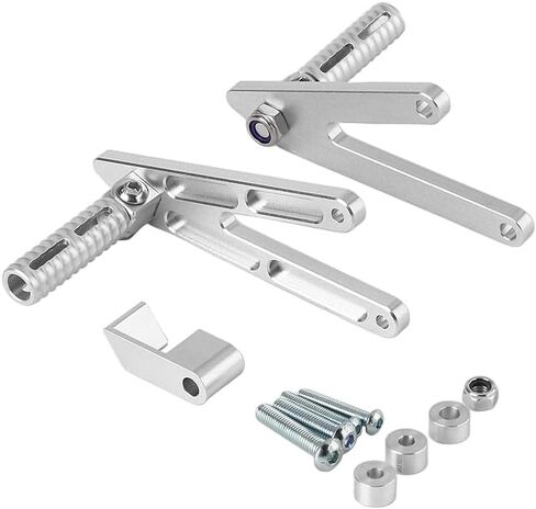 For Suzuki DRZ 400 2000-2024 DRZ 400 SM DR-Z DRZ400 S, E, SM Dual-Sport Motorcycle Passenger Foot Pegs Motocross Dirt Bike Rear Pedals Footpegs 1 Pair in Saudi Arabia
