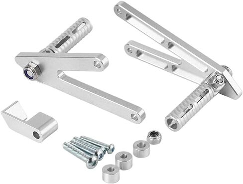 For Suzuki DRZ 400 2000-2024 DRZ 400 SM DR-Z DRZ400 S, E, SM Dual-Sport Motorcycle Passenger Foot Pegs Motocross Dirt Bike Rear Pedals Footpegs 1 Pair in Saudi Arabia