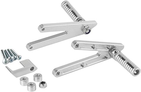 For Suzuki DRZ 400 2000-2024 DRZ 400 SM DR-Z DRZ400 S, E, SM Dual-Sport Motorcycle Passenger Foot Pegs Motocross Dirt Bike Rear Pedals Footpegs 1 Pair in Saudi Arabia