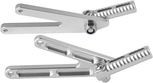 For Suzuki DRZ 400 2000-2024 DRZ 400 SM DR-Z DRZ400 S, E, SM Dual-Sport Motorcycle Passenger Foot Pegs Motocross Dirt Bike Rear Pedals Footpegs 1 Pair in Saudi Arabia