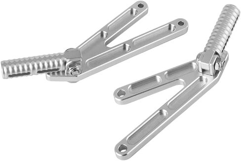 For Suzuki DRZ 400 2000-2024 DRZ 400 SM DR-Z DRZ400 S, E, SM Dual-Sport Motorcycle Passenger Foot Pegs Motocross Dirt Bike Rear Pedals Footpegs 1 Pair in Saudi Arabia