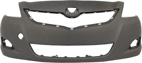 MBI Auto-Primered ، Front Pumper Cover Fascia لعام 2007-2012 Toyota Yaris سيدان 4 أبواب 07-12 ، TO1000321 in Saudi Arabia