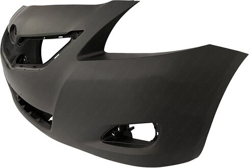 MBI Auto-Primered ، Front Pumper Cover Fascia لعام 2007-2012 Toyota Yaris سيدان 4 أبواب 07-12 ، TO1000321 in Saudi Arabia