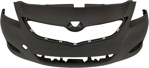 MBI Auto-Primered ، Front Pumper Cover Fascia لعام 2007-2012 Toyota Yaris سيدان 4 أبواب 07-12 ، TO1000321 in Saudi Arabia