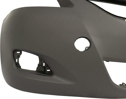 MBI Auto-Primered ، Front Pumper Cover Fascia لعام 2007-2012 Toyota Yaris سيدان 4 أبواب 07-12 ، TO1000321 in Saudi Arabia