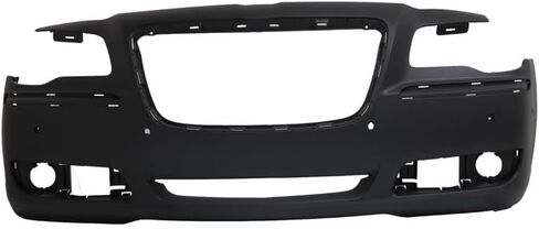 Compatible with 2011 2012 2013 2014 Chrysler 300 Front Bumper Cover Primed, With Parking Aid Sensor in Saudi Arabia