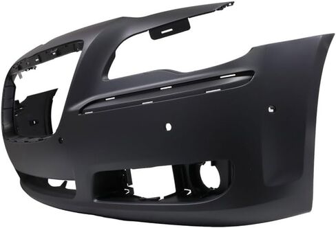 Compatible with 2011 2012 2013 2014 Chrysler 300 Front Bumper Cover Primed, With Parking Aid Sensor in Saudi Arabia