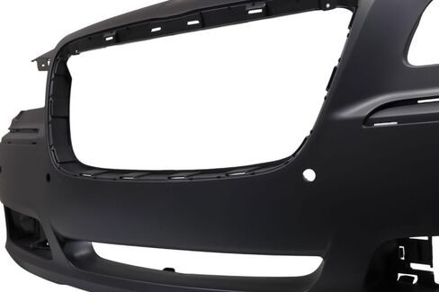 Compatible with 2011 2012 2013 2014 Chrysler 300 Front Bumper Cover Primed, With Parking Aid Sensor in Saudi Arabia