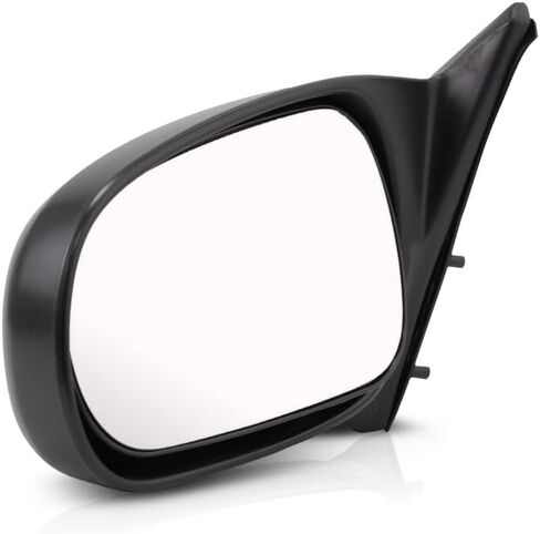 Honda Civic 1996 1997 1998 1999 2000 Door Mirror Driver Side | السلطة | غير حار | سيدان | الطلاء لمطابقة | DX | السابقين | GX | LX | حزمة القيمة | استبدال 76250-S01-A25ZB | HO1320101 in Kuwait