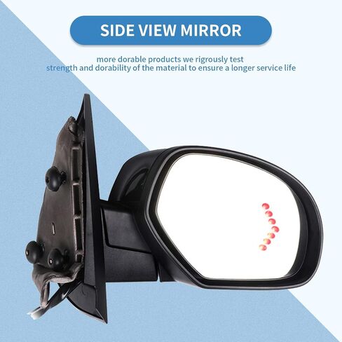 يعكس سائق ECCPP وجانب الركاب إشارة الذاكرة المدفأة مناسبة ل CHEVY من أجل GMC Pickup SUV 2008-2013 لـ CHEVY SILVERADO جميع الطرز in Saudi Arabia