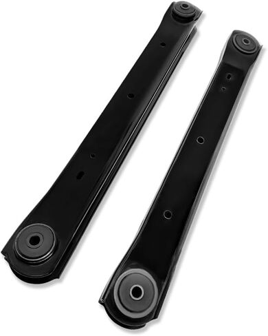 For Oldsmobile Cutlass Chevrolet El Camino Pontiac Grand Prix Buick Regal 1978-1988 Upper and Lower Rear Trailing Arms Set Black in Kuwait