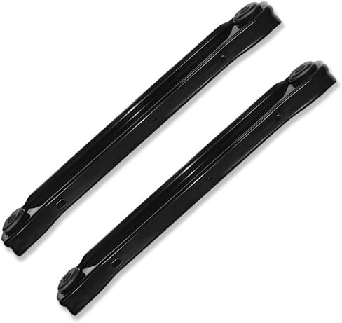 For Oldsmobile Cutlass Chevrolet El Camino Pontiac Grand Prix Buick Regal 1978-1988 Upper and Lower Rear Trailing Arms Set Black in Kuwait