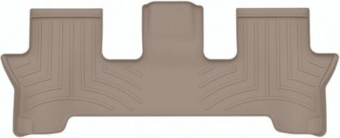 Weathertech مخصص Floirliners ل Hyundai Santa Fe ، Santa Fe Hybrid - الصف الثالث (4418653) ، أسود in Kuwait