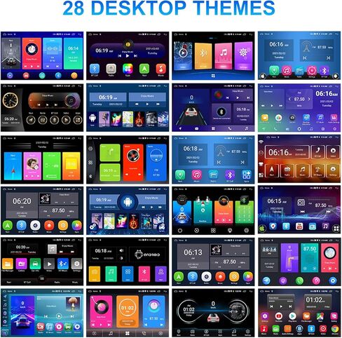 8 Core 4G+64G Inefala for Kia Optima K5 2013-2015 Android 13 Car Stereo Radio with Wireless Carplay & Android Auto, 9" Touchscreen with WiFi GPS BT DSP 4G Antenna FM/RDS/AM Backup Camera Mic in Kuwait