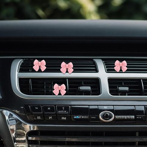 7 PCS PINK BOIN BOY CAR CAR CLIPS CUTE CAR CAR COR CLIPS CAR INDIORISIONS CAR in Saudi Arabia