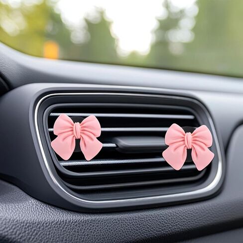7 PCS PINK BOIN BOY CAR CAR CLIPS CUTE CAR CAR COR CLIPS CAR INDIORISIONS CAR in Saudi Arabia