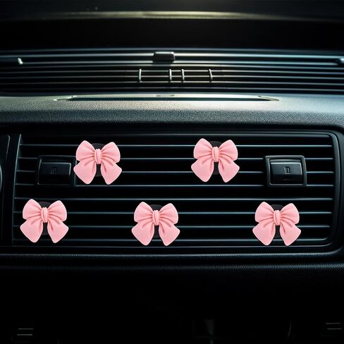 7 PCS PINK BOIN BOY CAR CAR CLIPS CUTE CAR CAR COR CLIPS CAR INDIORISIONS CAR in Saudi Arabia
