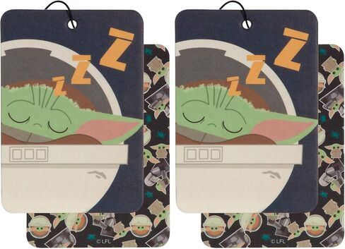 Star Wars The Mandalorian Grogu Sleeping Air Greadener in Saudi Arabia