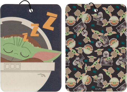 Star Wars The Mandalorian Grogu Sleeping Air Greadener in Saudi Arabia