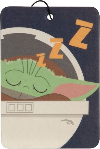 Star Wars The Mandalorian Grogu Sleeping Air Greadener in Saudi Arabia