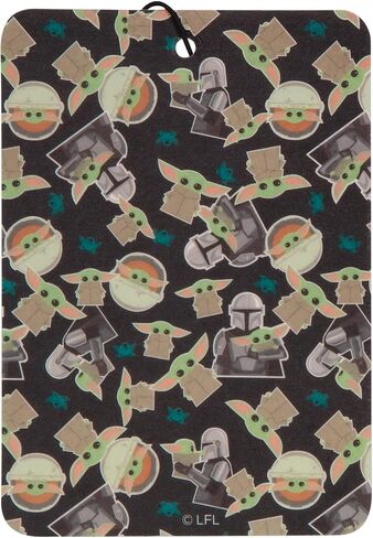 Star Wars The Mandalorian Grogu Sleeping Air Greadener in Saudi Arabia
