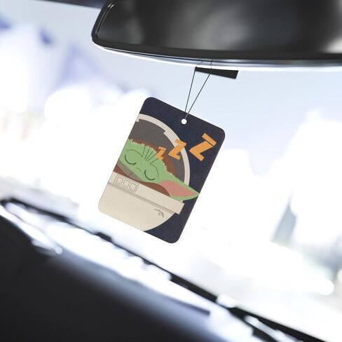 Star Wars The Mandalorian Grogu Sleeping Air Greadener in Saudi Arabia