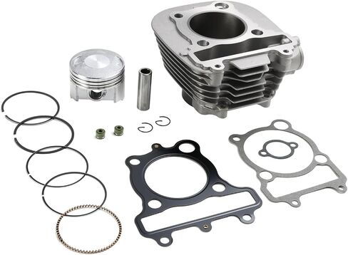 Areyourshop 67mm Cylinder Piston Gasket Top End Rebuild Kit for Yamaha YFM200 Moto 4 200 1985-1989, YTM200 Tri Moto 200 1983-1985, BW200/E Big Wheel 200 1985-1988, TW200 Trailway 200 1987-2024 in Saudi Arabia