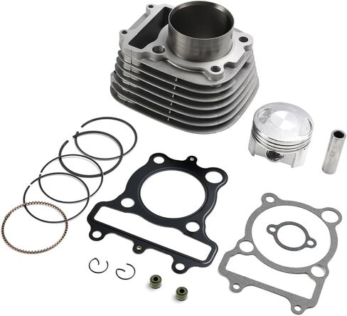 Areyourshop 67mm Cylinder Piston Gasket Top End Rebuild Kit for Yamaha YFM200 Moto 4 200 1985-1989, YTM200 Tri Moto 200 1983-1985, BW200/E Big Wheel 200 1985-1988, TW200 Trailway 200 1987-2024 in Saudi Arabia