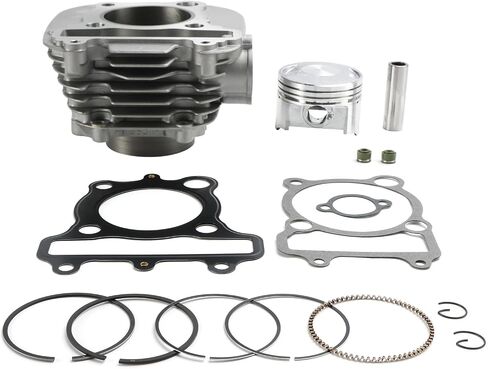 Areyourshop 67mm Cylinder Piston Gasket Top End Rebuild Kit for Yamaha YFM200 Moto 4 200 1985-1989, YTM200 Tri Moto 200 1983-1985, BW200/E Big Wheel 200 1985-1988, TW200 Trailway 200 1987-2024 in Saudi Arabia