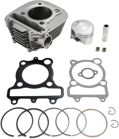Areyourshop 67mm Cylinder Piston Gasket Top End Rebuild Kit for Yamaha YFM200 Moto 4 200 1985-1989, YTM200 Tri Moto 200 1983-1985, BW200/E Big Wheel 200 1985-1988, TW200 Trailway 200 1987-2024 in Saudi Arabia