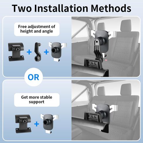 Car Phone Holder for Genesis GV70 2022-2025, GV80 2021-2024, G80 2021-2024 Auto Interior Accessories, Best Cell Phones Mount, Cellphone Mobile Cradle, Charging Screen Stand in Saudi Arabia