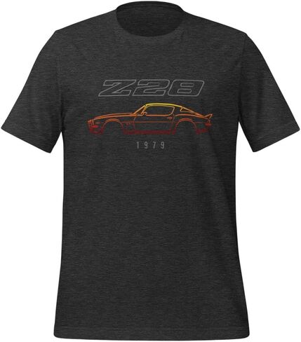 1979 Camaro Z28 Tshirt for Chevy Classic Car Fans Muscle Cars Gear Heads Automotive Tee in Saudi Arabia