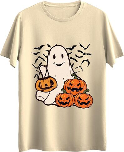 Halloween Shirts Funny Unisex Halloween T-Shirts for Men and Women Unisex Tees Sand in Saudi Arabia