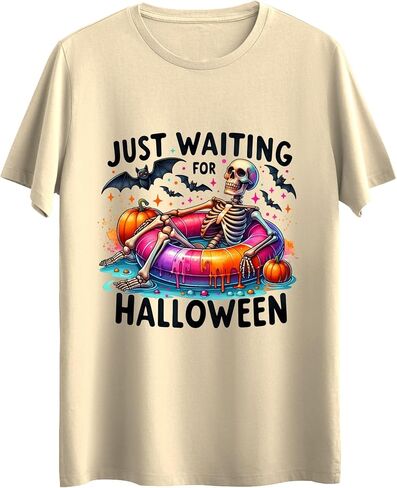 Halloween Shirts Funny Unisex Halloween T-Shirts for Men and Women Unisex Tees Sand in Saudi Arabia