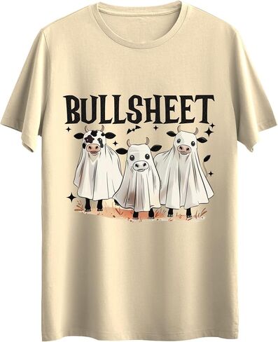 Halloween Shirts Funny Unisex Halloween T-Shirts for Men and Women Unisex Tees Sand in Saudi Arabia