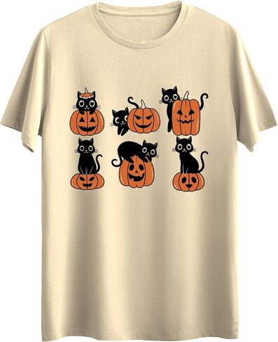 Halloween Shirts Funny Unisex Halloween T-Shirts for Men and Women Unisex Tees Sand in Saudi Arabia