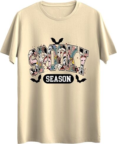Halloween Shirts Funny Unisex Halloween T-Shirts for Men and Women Unisex Tees Sand in Saudi Arabia