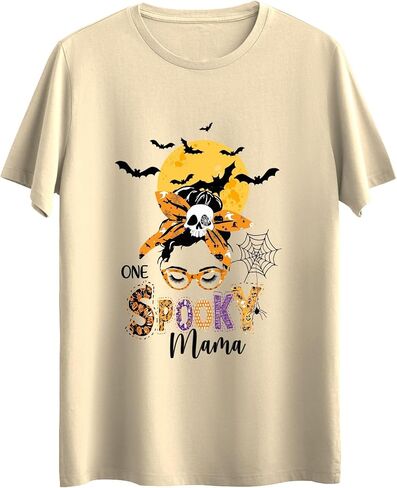 Halloween Shirts Funny Unisex Halloween T-Shirts for Men and Women Unisex Tees Sand in Saudi Arabia