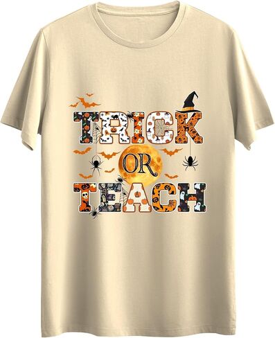Halloween Shirts Funny Unisex Halloween T-Shirts for Men and Women Unisex Tees Sand in Saudi Arabia